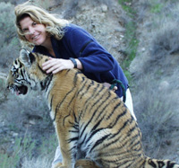 Jennifer Conrad & friend