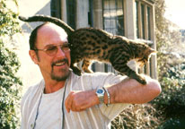 Ian Anderson with Bengal