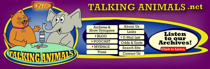 Talking Animals Animal Related Radio Show